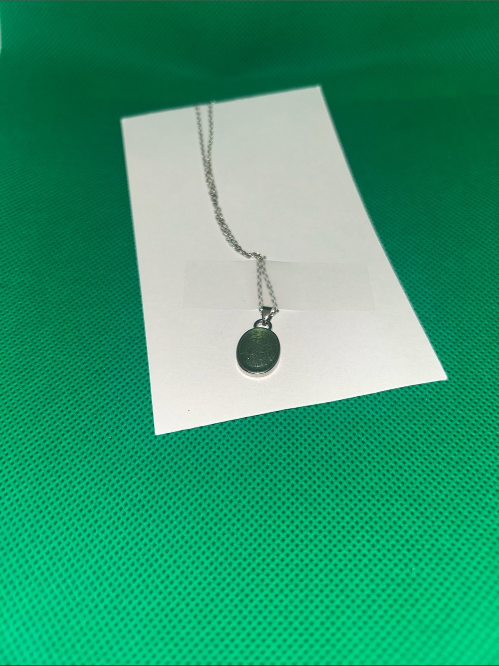 Moana Oval Pendant Necklace